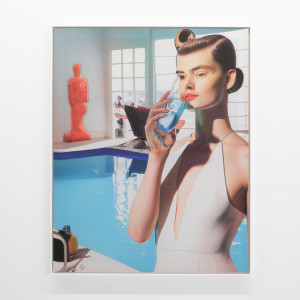 Autofiction: Indoor Swimming Pool (Anne), 2023