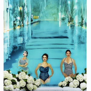 Autofiction: Indoor Swimming Pool(Three Women/Heavy Water), 2024
