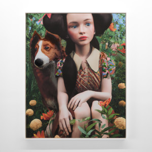 Autofiction: Laurie and Penny in the Field, 2023