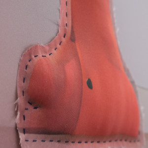 Detail of Indoor Swimming Pool (Anne), 2023