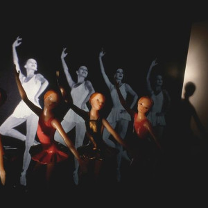 Arms Up/Maria Tall Chief (Ballerinas in a Line)