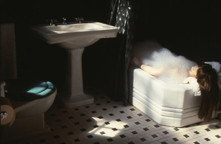 Black Bathroom/ April 16