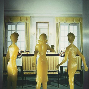 Yellow Dining Room