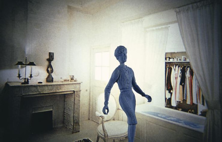 Blue Woman/ Blue Water