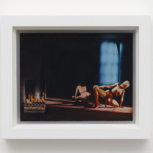 Color Pictures/Deep Photos (Two Women/Fireplace), 2022