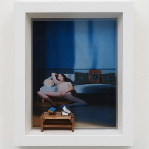 Color Pictures/Deep Photos (Blue Sofa/Coffee Table/Books), 2022