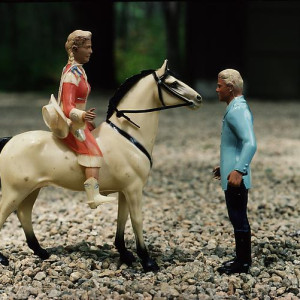 Horizontal Man/ Woman/ Horse