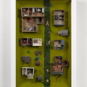 Deep Photos (Cowboy Town), 2021