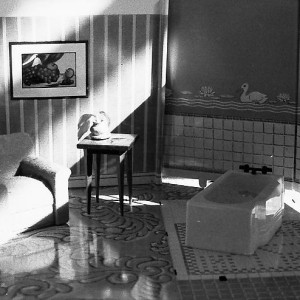 Living Room/ Bathroom I