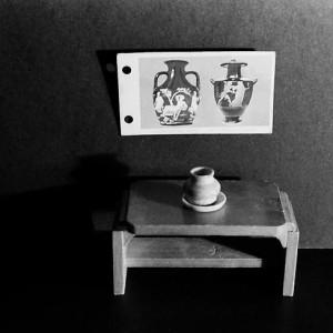 Table/ Pot/ Two Greek Vases II