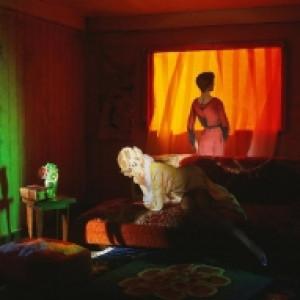 Long House (Orange and Green Lounge)