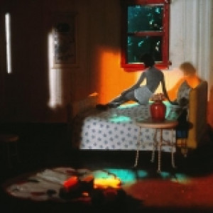 Study for Long House (Red Shoes)