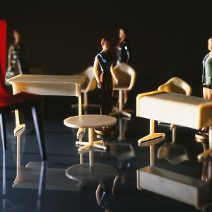 Modern Office (with Four Women)