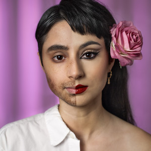 Some New: Half Man/Half Woman (Lavender), 2019