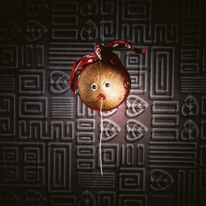 Talking Coconut (String Dispenser)