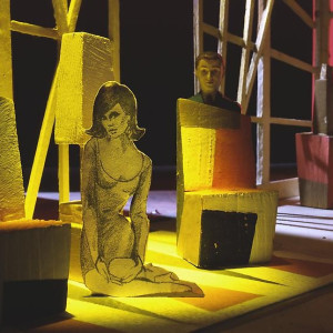 The Boxes (Ardis Vinklers) Library/ Detail II