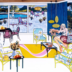 The Instant Decorator (Sun Room)