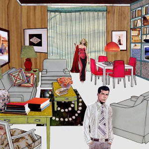 The Instant Decorator (Wood Paneled Den)