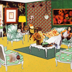 The Instant Decorator (Green Living Room)