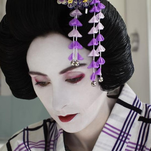 The Love Doll / Day 36 (Rachel as Geisha)