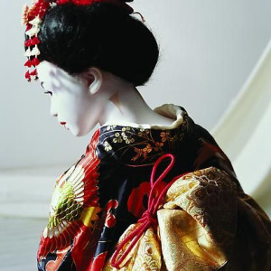 The Love Doll/Day 31 (Geisha Close-up)