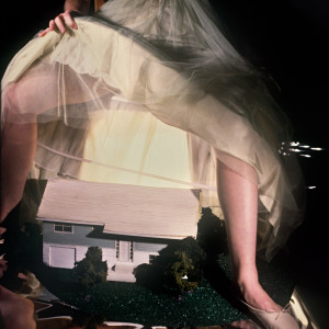 House Underneath (Reclining)