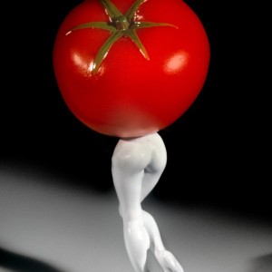 Walking Tomato, 1989
