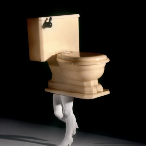 Walking Toilet, 1989