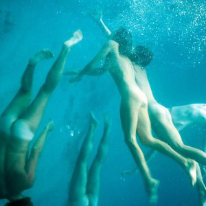 Swimming Towards Surface