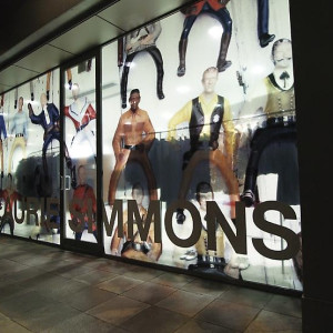 Comme des Garcons, Aoyama, Tokyo, 2009