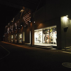 Comme des Garcons, Aoyama, Tokyo, 2009