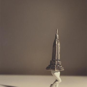 Walking Empire State Building, 1991