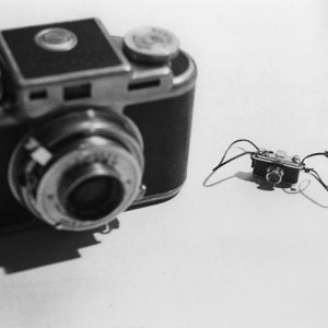 Big camera/ Little camera, 1976, 1976