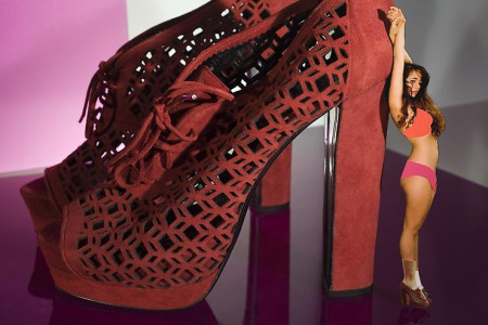 Portfolio, Stiletto Magazine