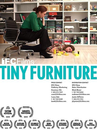 Tiny Furniture Poster