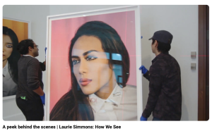A Peek Behind the Scenes: Laurie Simmons at the Jewish Museum