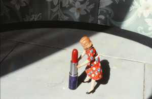 Artist Laurie Simmons Just Made Her First Wearable Artwork: A Bold Red Lipstick