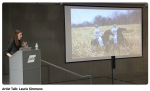Artist Talk: Laurie Simmons