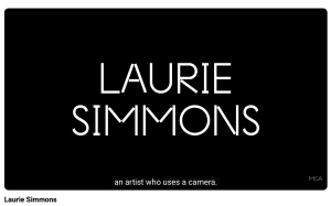 Laurie Simmons: An Artist Who Uses a Camera