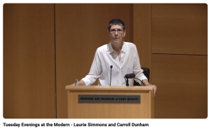 Tuesday Evenings at the Modern - Laurie Simmons and Carroll Dunham